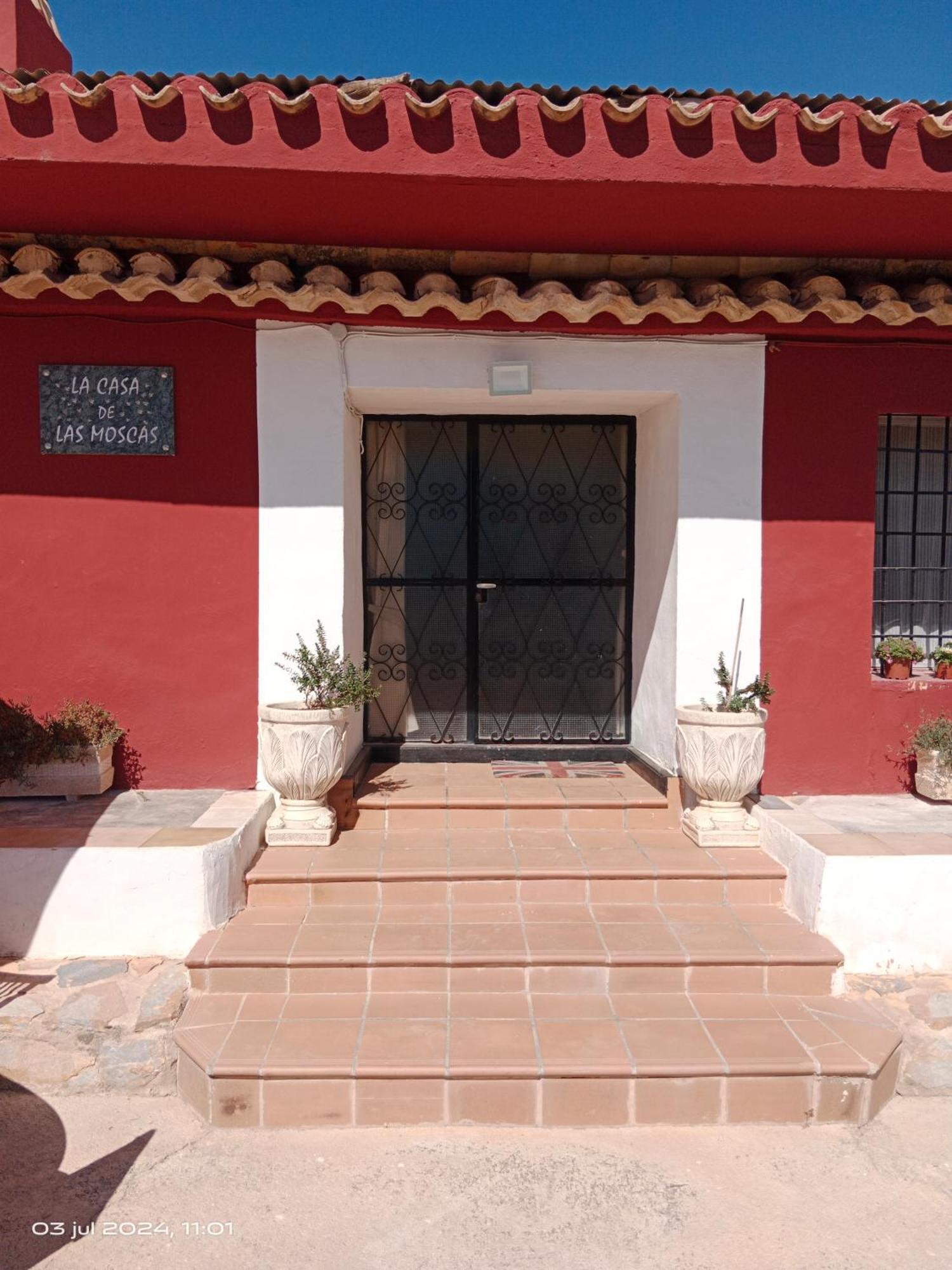 Casa Las Moscas Murcia Luaran gambar