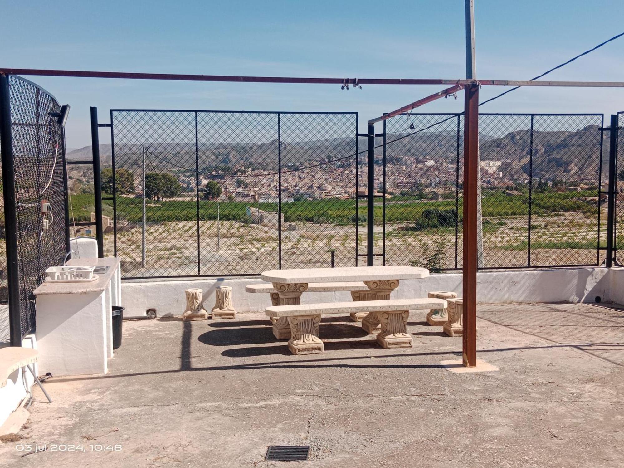 Casa Las Moscas Murcia Luaran gambar