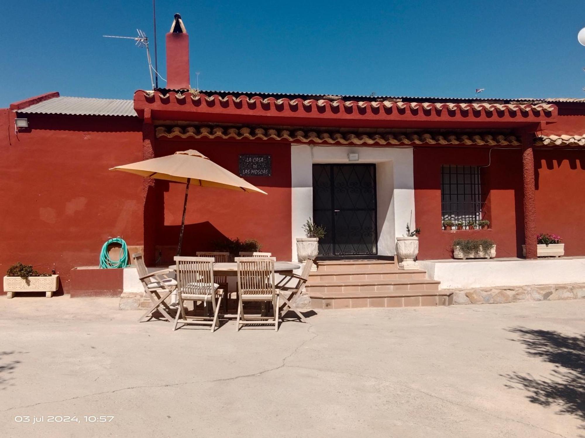 Casa Las Moscas Murcia Luaran gambar